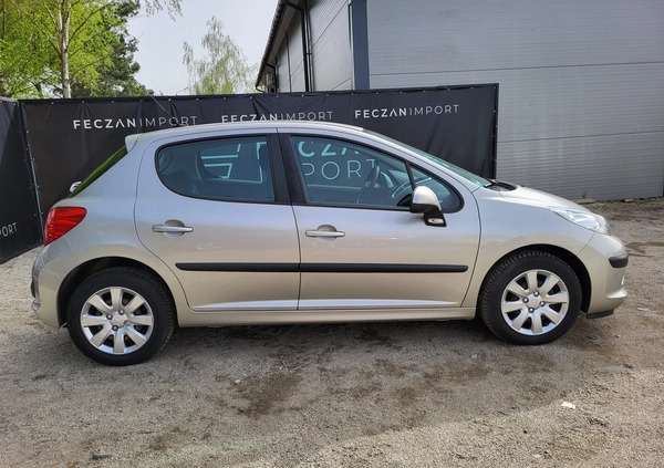 Peugeot 207 cena 5900 przebieg: 162000, rok produkcji 2006 z Skoki małe 379